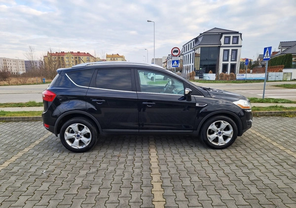 Ford Kuga cena 42900 przebieg: 82350, rok produkcji 2012 z Turek małe 79